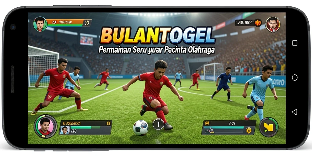 Gameplay seru dan interaktif di BULANTOGEL yang penuh olahraga.