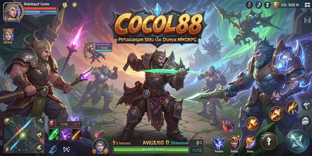 Tampilan gameplay menarik di dunia <strong>COCOL88</strong> yang penuh aksi.