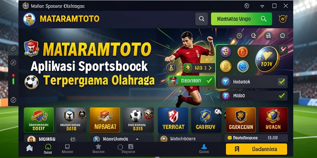 Tampilan gameplay <strong>MATARAMTOTO</strong> yang menarik dan mudah dinavigasi.