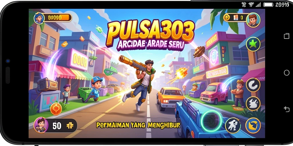 Tampilan gameplay seru dari PULSA303 dengan grafik menawan.