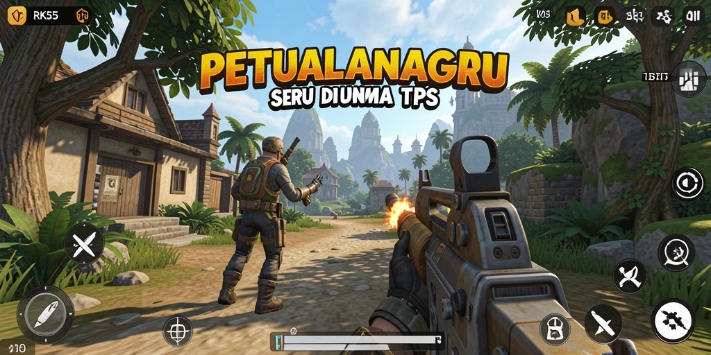 Gameplay seru dengan berbagai karakter di <strong>RK55</strong>.