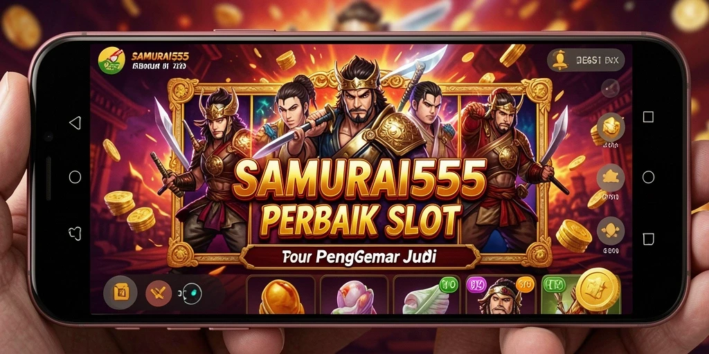 Gameplay menarik dan mendebarkan dari SAMURAI555 yang penuh warna.