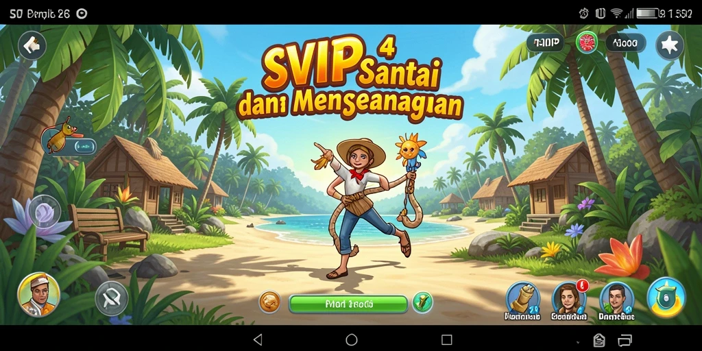 Tampilan gameplay <strong>SVIP4</strong> yang penuh warna dan menarik.