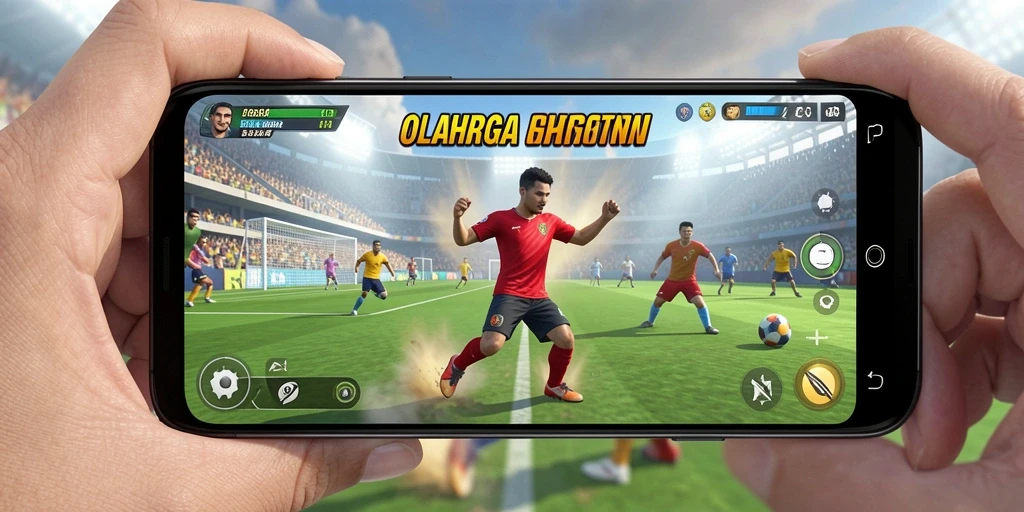 Gameplay T6 yang penuh aksi dan tantangan olahraga.