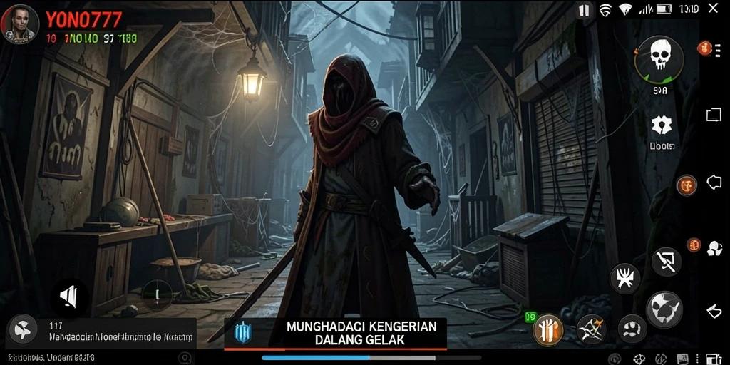 Gameplay menegangkan di dunia kegelapan YONO777 yang penuh misteri.